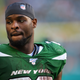 Le’Veon Bell #26 of the New York Jets looks on during the game against the Miami Dolphins in the third quarter at Hard Rock Stadium on November 03, 2019 in Miami, Florida.